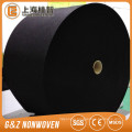 spunlace fabric viscose/bamboo fiber black